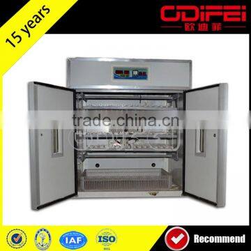 ODF automatic quail egg incubator and hatcher