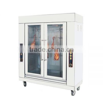 Professional equipment gas chicken/duck roasting machine