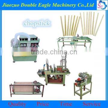 one time chopsticks production line/ machine to make chopsticks