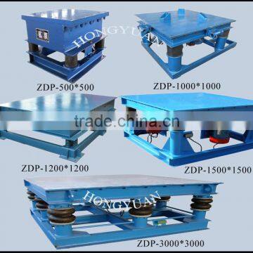 China Supplier Shaking Table Fine Gold Vibrating Table photo-3