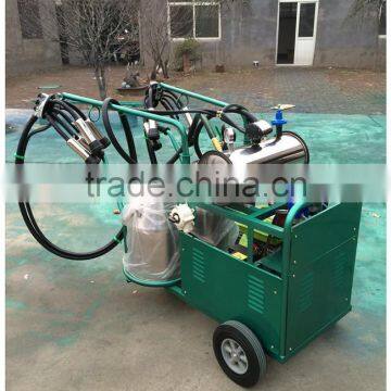 Oil and electrical single cow portable milking machine cock milking machine portable milking machine