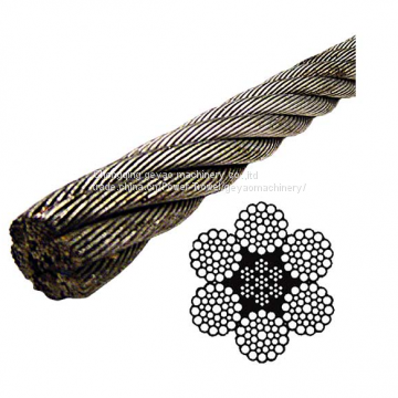 Galvanized Steel Cable 7x19 -Aircraft Cable