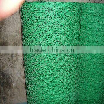 3/8", 1/2" PVC Coating Hexagonal Wire Mesh