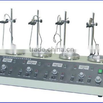 TOPTION lab equipment Multi-sample Digital Magnetic Stirrer price