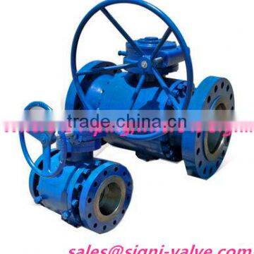 DIN Carbon Steel Trunnion Ball Valve High Quality & Best Price