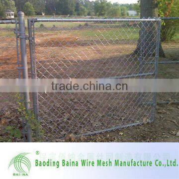 Hot Sale Chain link Fence For Lawn Forest Protecting