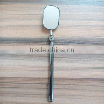 Multifunction stainless steel telescoping inspection mirror