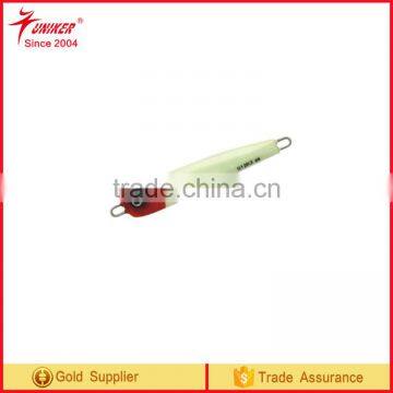 Luminous fishing lure metal jig casting lure 90g