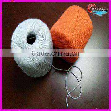 Fancy Yarn Acrylic Blended Silk Cotton Yarn