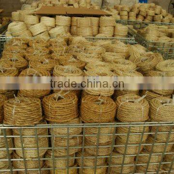 Twist Rope,natural Jute Fiber Type and Jute Material 100% Natural Jute Rope photo-6