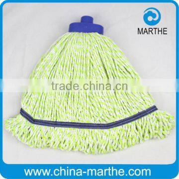 4ply twisted micorifbier string mop head / commecial mop head