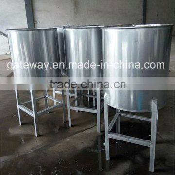 Profesional Manufacture Galvanized Chemical Tank with 600L