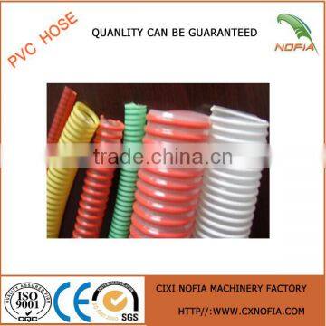 good quality reinforced pvc suction hose