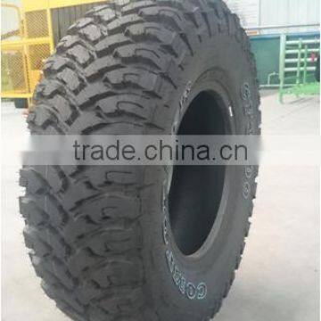 mud tire from china 31*10.5R15, 32*11.5R15, 33*12.5R15, 33*12.5R17, COMFORSER GINELL mud terrain tire