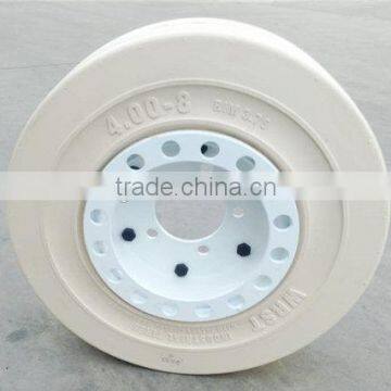 Good Price 4.00-8 Port Light Truck Trailer Solid Tyres With Low Price photo-5