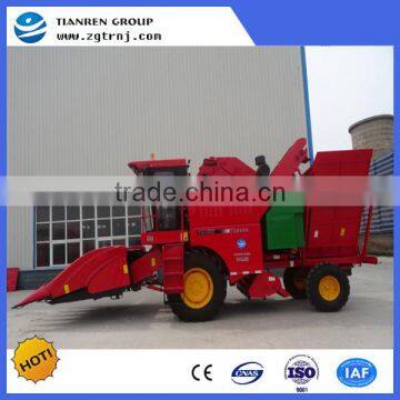 TR9988-4530 self-propelled combine mini corn harvester for sale