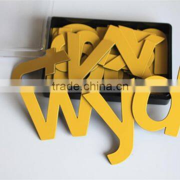 Fridge Magnet Alphabet A to Z Magnets Alphabet Lowercase Multicolor Teaching Magnetic Small Letter photo-5