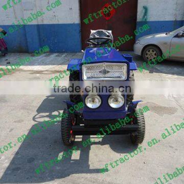 Ukraine Hot Selling 12hp Four Wheel Mini Farm Tractor Based on Motoblok Price photo-2
