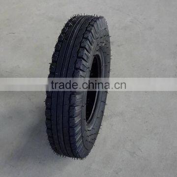 high quality competitive price rib pattern three wheel motorcycle tyre 4.00-8