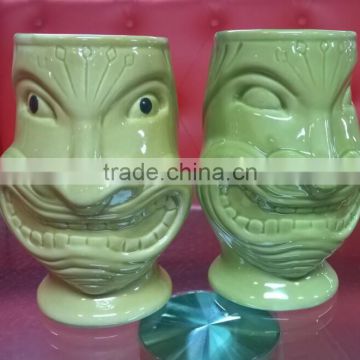 Bar supply Cool Guy Ceramic Custom Tiki Mug