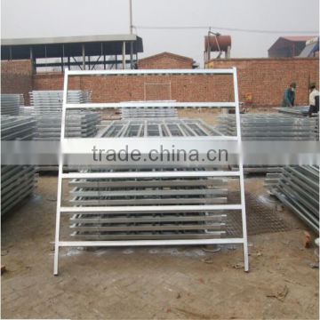 hot dipped galvanized Frame Finishing cattle rail fence