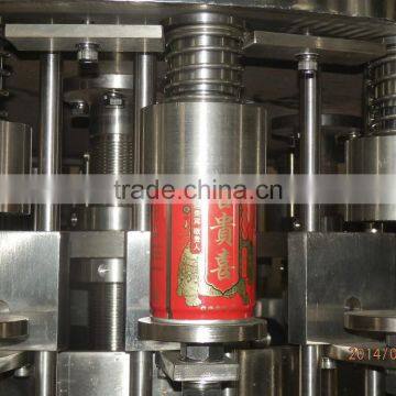 automatic grade beverage application pop-can /tin filling machine for salenergy drinks production linee