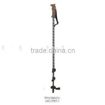 Clamp Mechanism Trekking Pole,Trekking Pole,Nordic Walking Stick,hiking pole