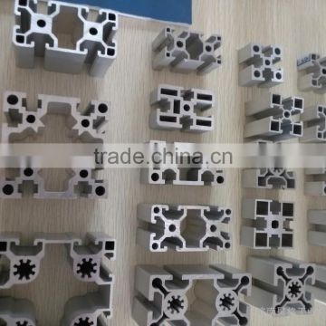 Aluminum extrude honeycomb shape