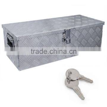 Aluminum Tool Box Half Door With Removable Shelf and 3 Drawers photo-4