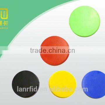 RFID ABS coin tag for transportation