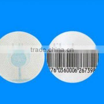 High Sensitive Disposable 4*4,3*4 Soft Label rf Soft Label rf Sticker Label XLD-R01 photo-5