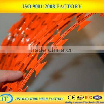 Airports 304 316 Stainless Steel Razor Wire Price photo-6