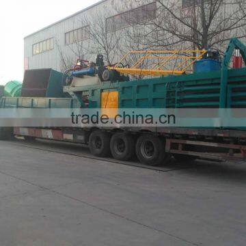 Automatic Scrap Plastic Baling Press Machine photo-6
