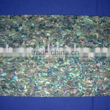 Natural green abalone shell inlay paper