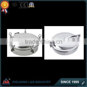 304 and 316 pressure sanitary stainless steel Tank Manhole Cover