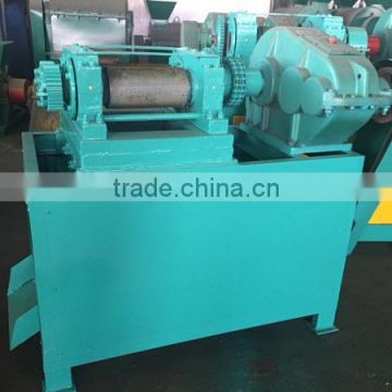 High capacity low price double roller extrusion granulator for sale