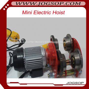 220V PA 300kg Mobile Mini Electric Hoist Winch photo-4