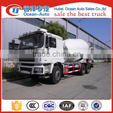 SHACMAN 10 m3 Concrete Mixer