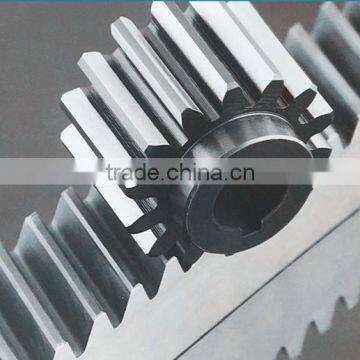 C45 new type rack and pinion small rack pinion gears& gear rack for sliding gate