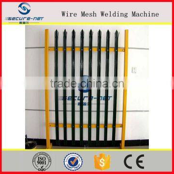 European Style Vandal Resistant Steel Palisade Fencing Protecting Fence photo-2