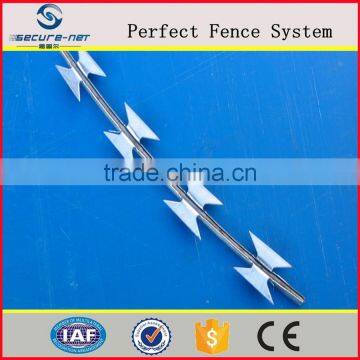 ISO9001 Galvanized Razor MeshRazor Barbed Wireconcertina Razor Wire photo-2
