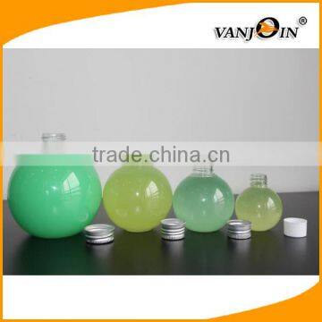 PET Ball Type Juice Candy Container With Aluminium Cap photo-3