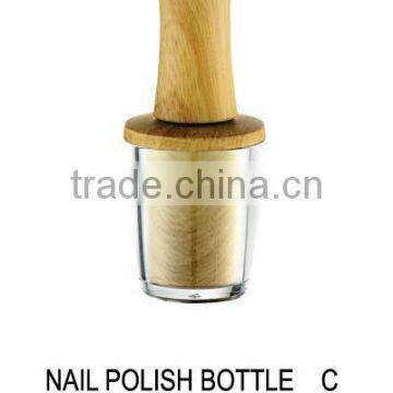 15ml Cylindrical Anti Drop Nail Polish Bottle photo-3