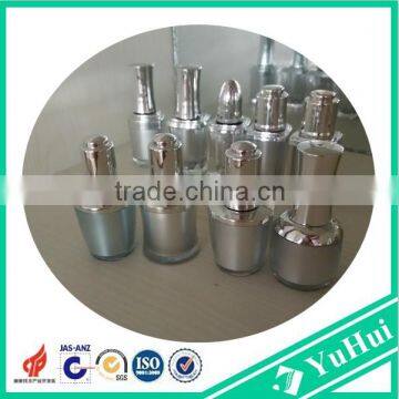 12ml 9ml Empty Glass Bottle With Nail Polish Brush Cap, Round Glass Bottle photo-4