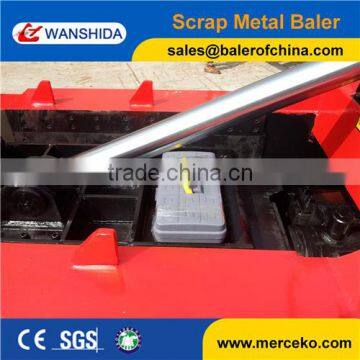 Super Performance Metal Shavings Scrap Baler Press photo-3
