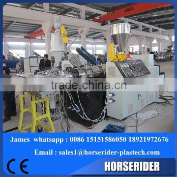 HorseRider PVC Colored Corrugated Roofing Sheets Making Machine