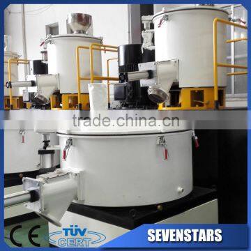 plastic mixer machinery / mixer unit