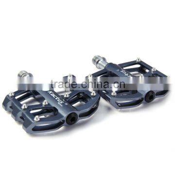KACTUS 16C Bike MTB Mountain Magnesium Alloy Pedals BMX Bike Flat Platform CNC Steel 3 Bearings Axle photo-6
