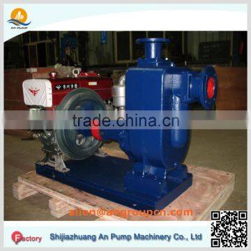 High Suction Pressure Self Priming Farm Irrigation Pump photo-3