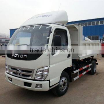 25 Ton Auman Dump Truck Cheap Box Trucks photo-6